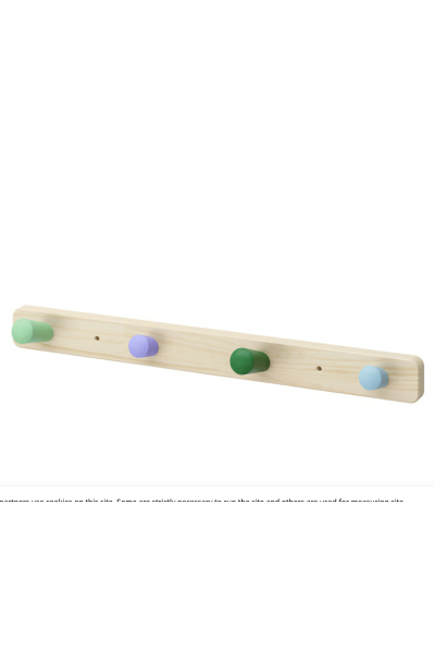 FLISAT Wall storage gray-turquoise (2) 8
